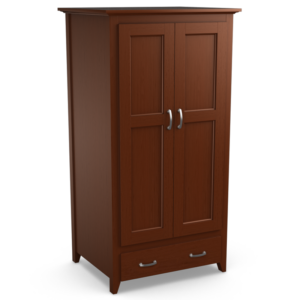 Passages: Double Wardrobe With One Drawer