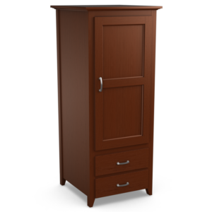 Passages: Single Wardrobe With Two Drawers