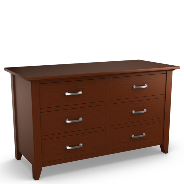 Passages P2652 Six Drawer Dresser