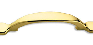 Polished Brass Handle #19