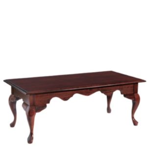 Queen Anne : Rectangular Coffee Table