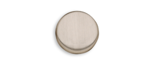 Satin Nickel Knob #06