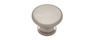 Satin Nickel Knob #08