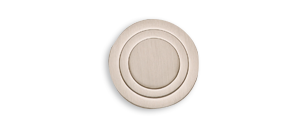 Satin Nickel Knob #41