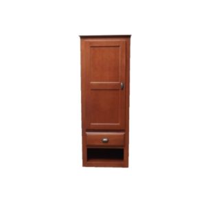 Custom Wardrobe With Open Bottom