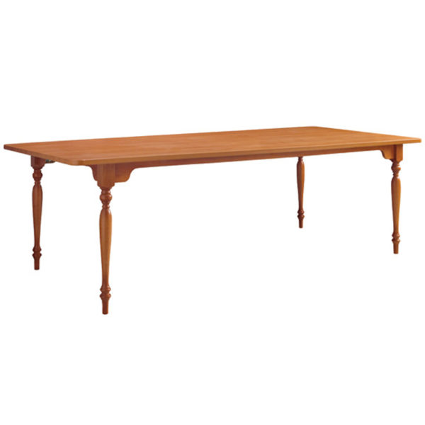 Wood Base Four Leg Dining Activity Table