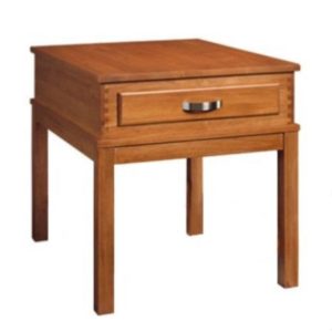 Wyndham: Rectangular End Table With Drawer