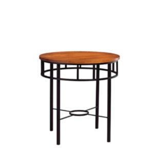 Classic Forge: Round End Table