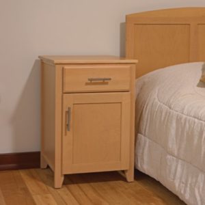 Kingston Door Drawer Nightstand Room Shot