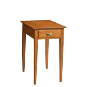 Saxony: Chairside Table With Drawer