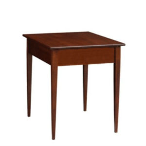 Saxony: Rectangular End Table