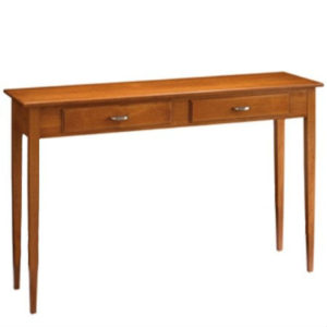 Saxony: Sofa Table With Drawers