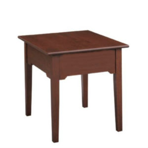 Shaker : Rectangular End Table