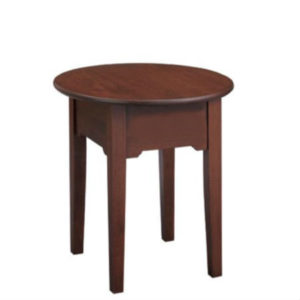 NEW FOR 2019 – Shaker : Round End Table