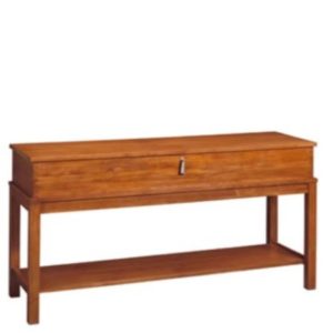 Wyndham: Sofa Table With Shelf